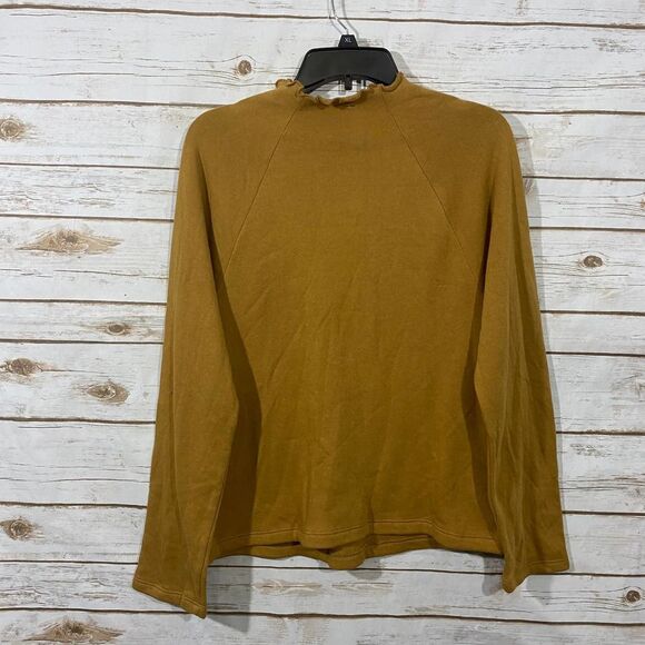 BP. Women's Pullover Sweater Size S Brown Dolman Sleeve - Picture 4 of 5